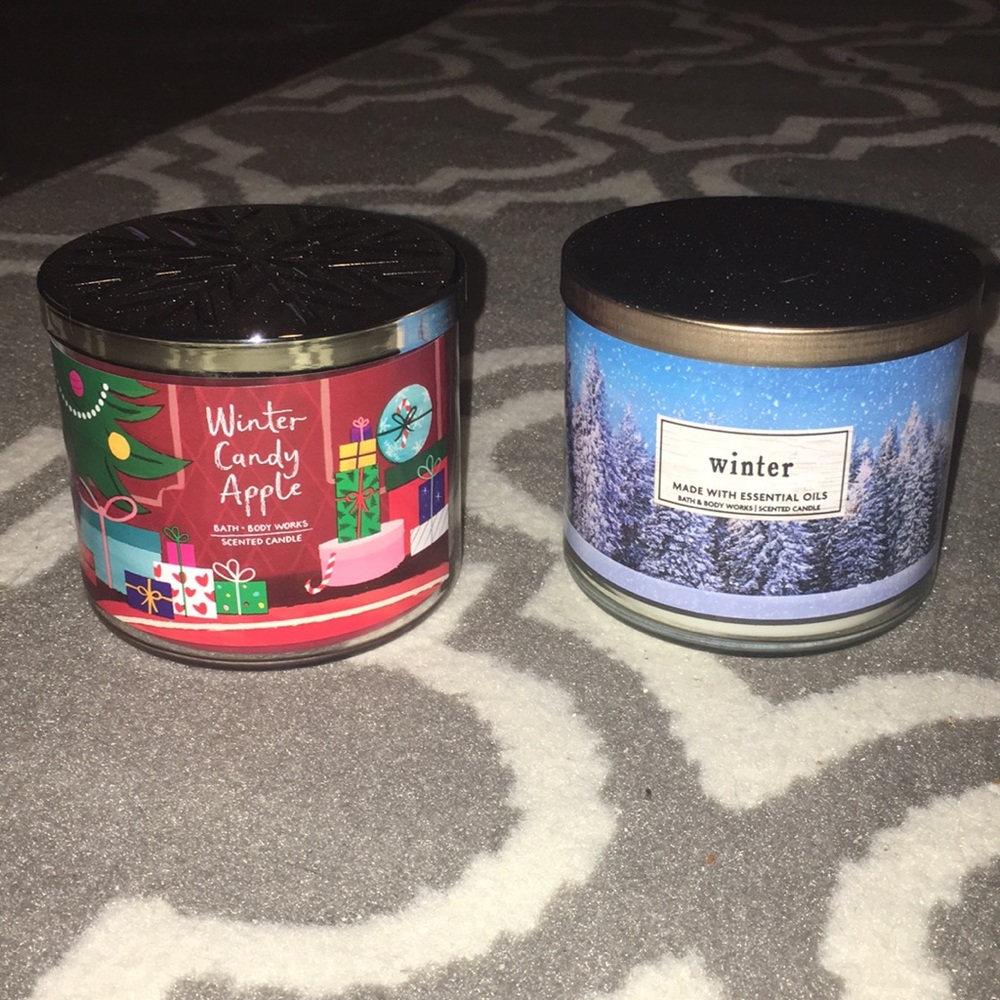 Bath & Body Works Candles